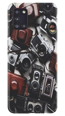 Cameras Mobile Back Case for Samsung Galaxy A31 (Design - 57)