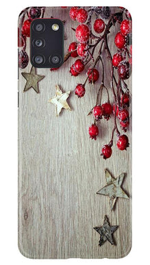 Stars Mobile Back Case for Samsung Galaxy A31 (Design - 67)