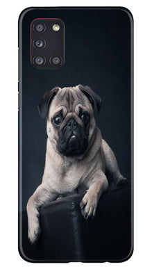 little Puppy Mobile Back Case for Samsung Galaxy A31 (Design - 68)