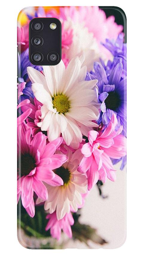 Coloful Daisy Case for Samsung Galaxy A31