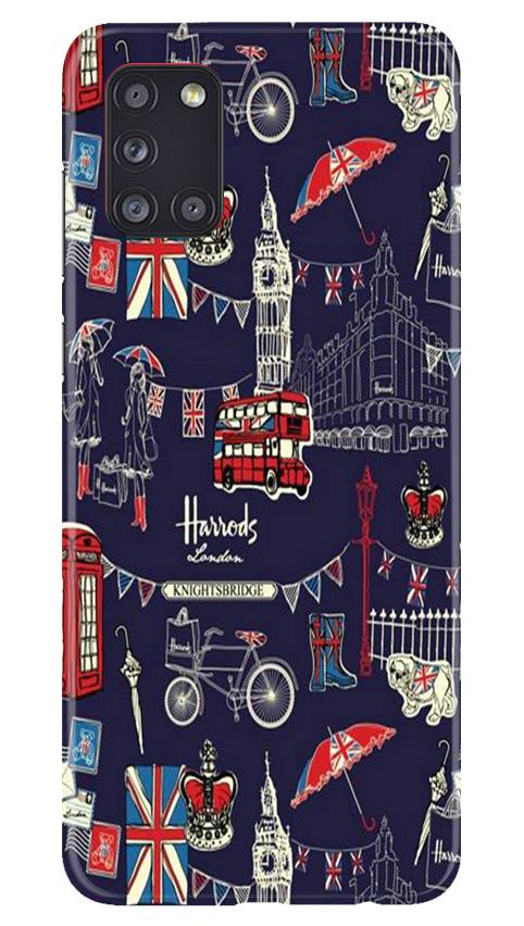 Love London Case for Samsung Galaxy A31