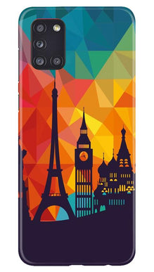 Eiffel Tower2 Mobile Back Case for Samsung Galaxy A31 (Design - 91)