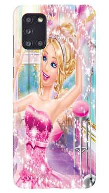 Princesses Mobile Back Case for Samsung Galaxy A31 (Design - 95)