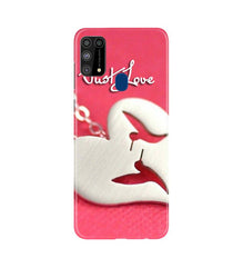 Just love Mobile Back Case for Samsung Galaxy M31 (Design - 88)