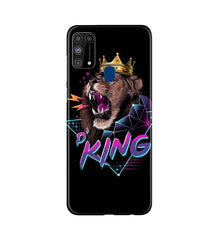 Lion King Mobile Back Case for Samsung Galaxy M31 (Design - 219)