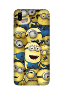 Minions Case for Vivo V11 Pro  (Design - 127)