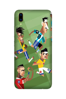 Football Case for Vivo V11 Pro  (Design - 166)