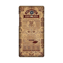 Hogwarts Mobile Back Case for Lenovo Vibe P1 (Design - 304)