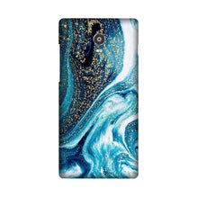 Marble Texture Mobile Back Case for Lenovo Vibe P1 (Design - 308)