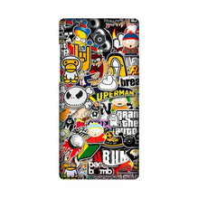 Designer Mobile Back Case for Lenovo Vibe P1 (Design - 320)