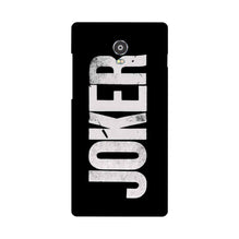 Joker Mobile Back Case for Lenovo Vibe P1 (Design - 327)