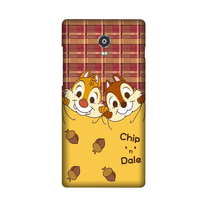 Chip n Dale Mobile Back Case for Lenovo Vibe P1 (Design - 342)