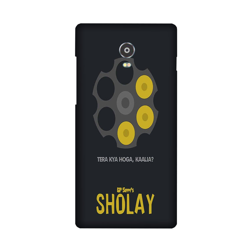 Sholay Mobile Back Case for Lenovo Vibe P1 (Design - 356)