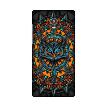 Owl Mobile Back Case for Lenovo Vibe P1 (Design - 360)