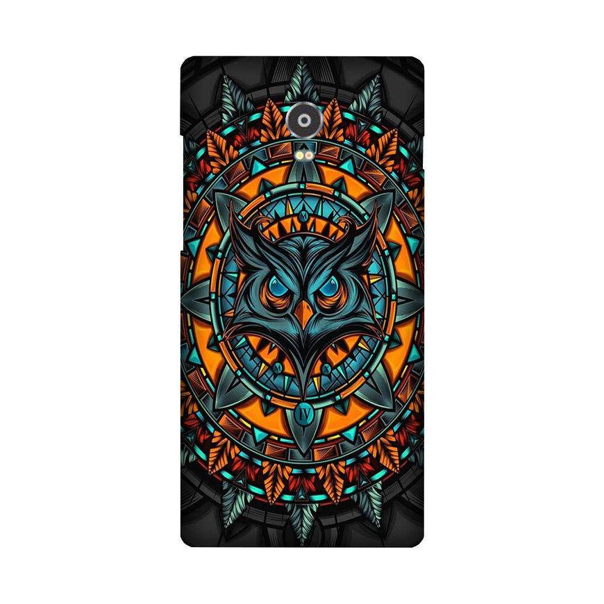 Owl Mobile Back Case for Lenovo Vibe P1 (Design - 360)