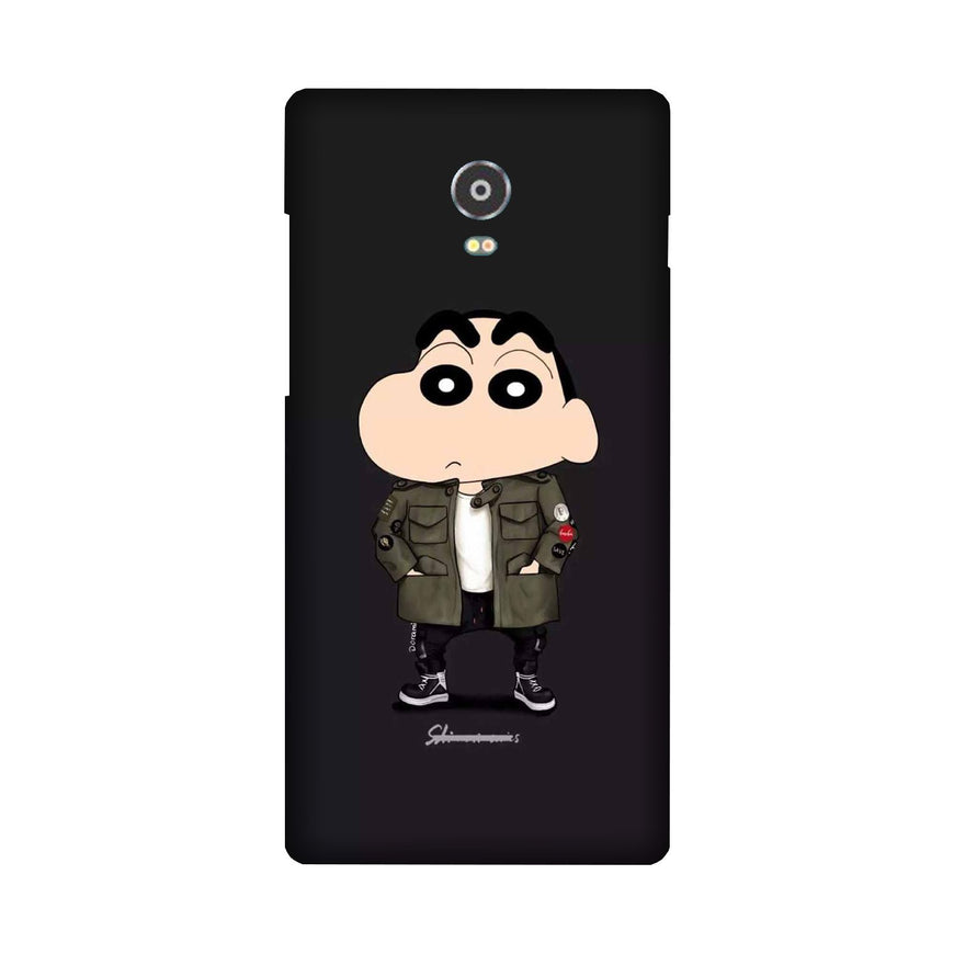 Shin Chan Mobile Back Case for Lenovo Vibe P1 (Design - 391)