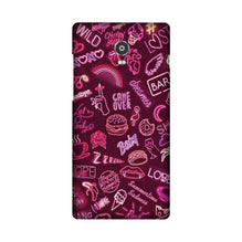 Party Theme Mobile Back Case for Lenovo Vibe P1 (Design - 392)