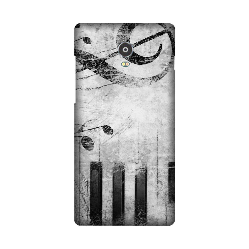 Music Mobile Back Case for Lenovo Vibe P1 (Design - 394)