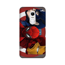 Superhero Mobile Back Case for Lenovo Vibe X3 (Design - 311)