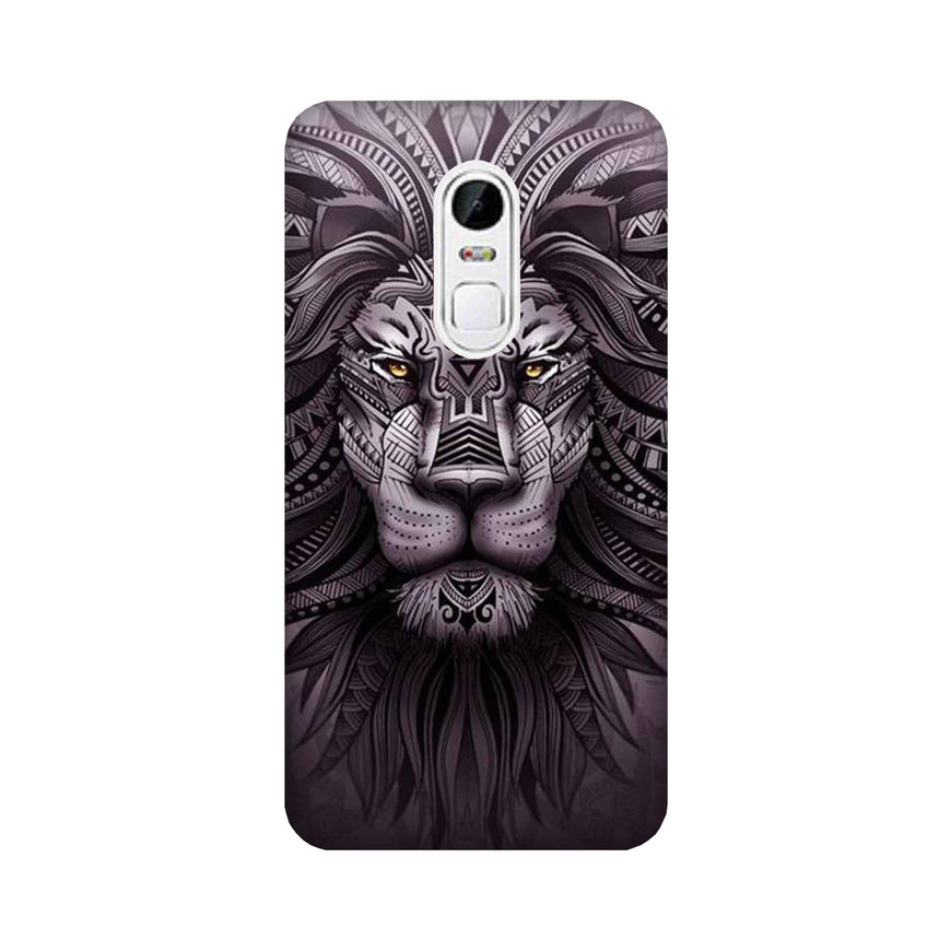 Lion Mobile Back Case for Lenovo Vibe X3 (Design - 315)