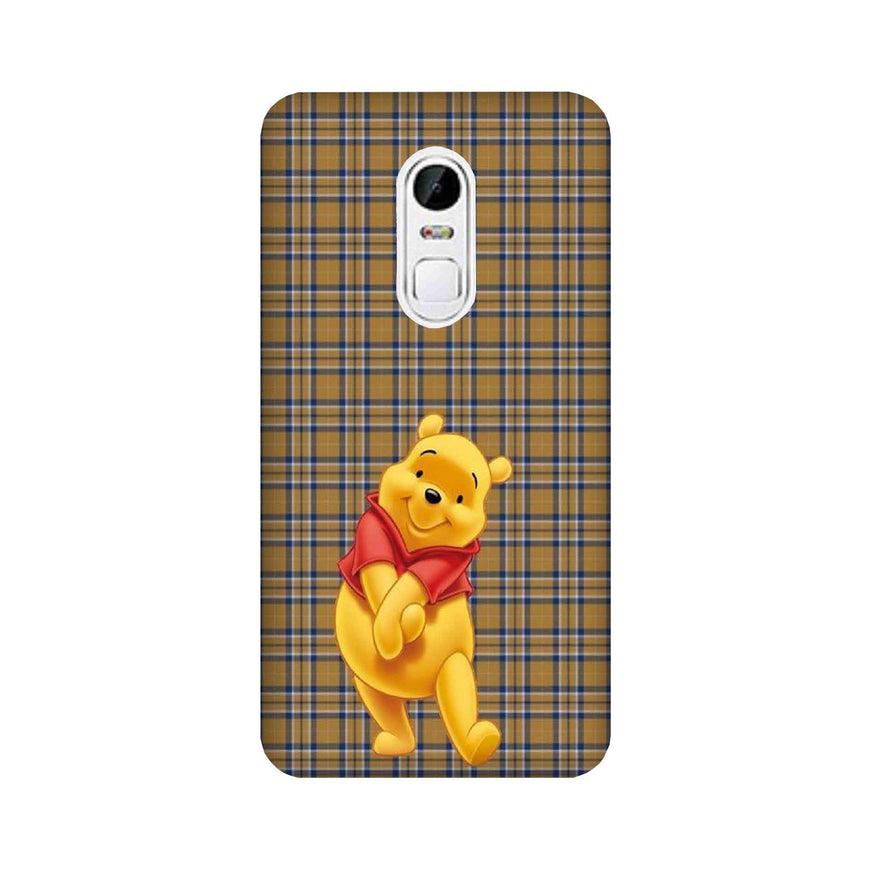 Pooh Mobile Back Case for Lenovo Vibe X3 (Design - 321)