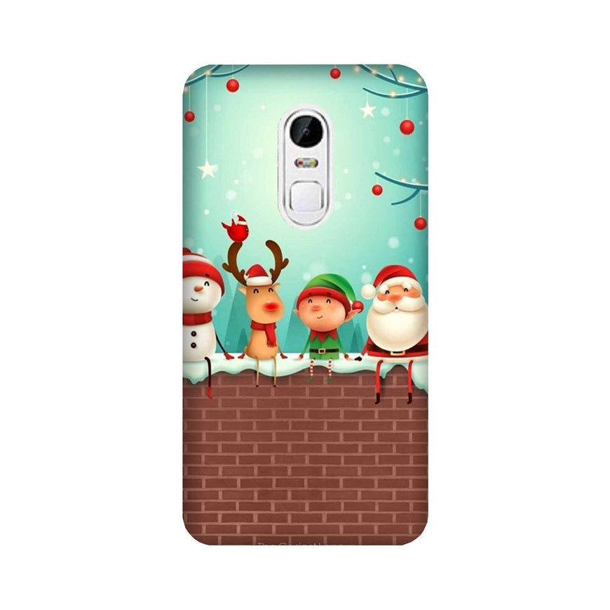 Santa Claus Mobile Back Case for Lenovo Vibe X3 (Design - 334)