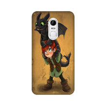 Dragon Mobile Back Case for Lenovo Vibe X3 (Design - 336)