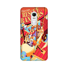 Rescue Rangers Mobile Back Case for Lenovo Vibe X3 (Design - 341)