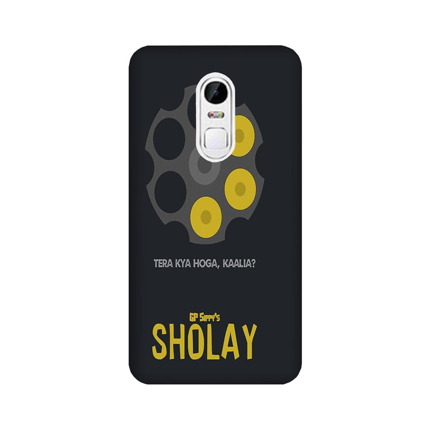 Sholay Mobile Back Case for Lenovo Vibe X3 (Design - 356)