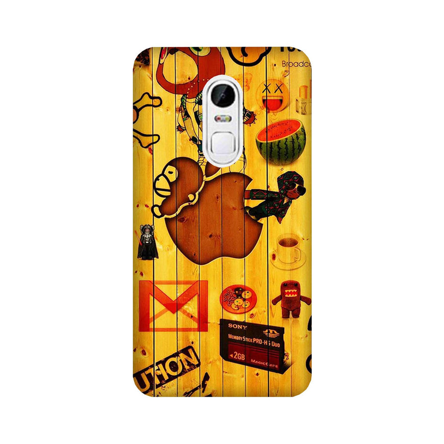 Wooden Texture Mobile Back Case for Lenovo Vibe X3 (Design - 367)