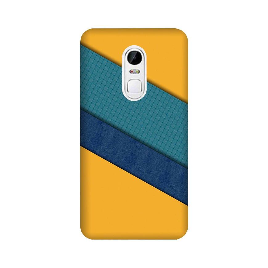 Diagonal Pattern Mobile Back Case for Lenovo Vibe X3 (Design - 370)