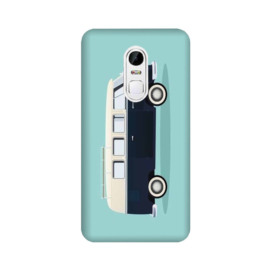 Travel Bus Mobile Back Case for Lenovo Vibe X3 (Design - 379)