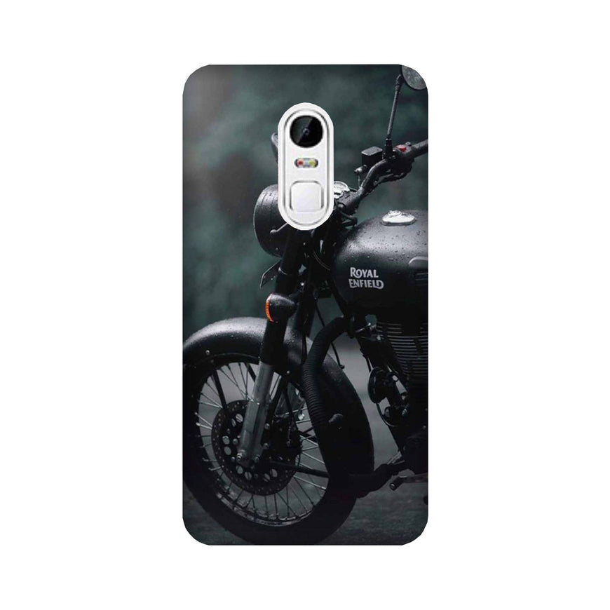 Royal Enfield Mobile Back Case for Lenovo Vibe X3 (Design - 380)