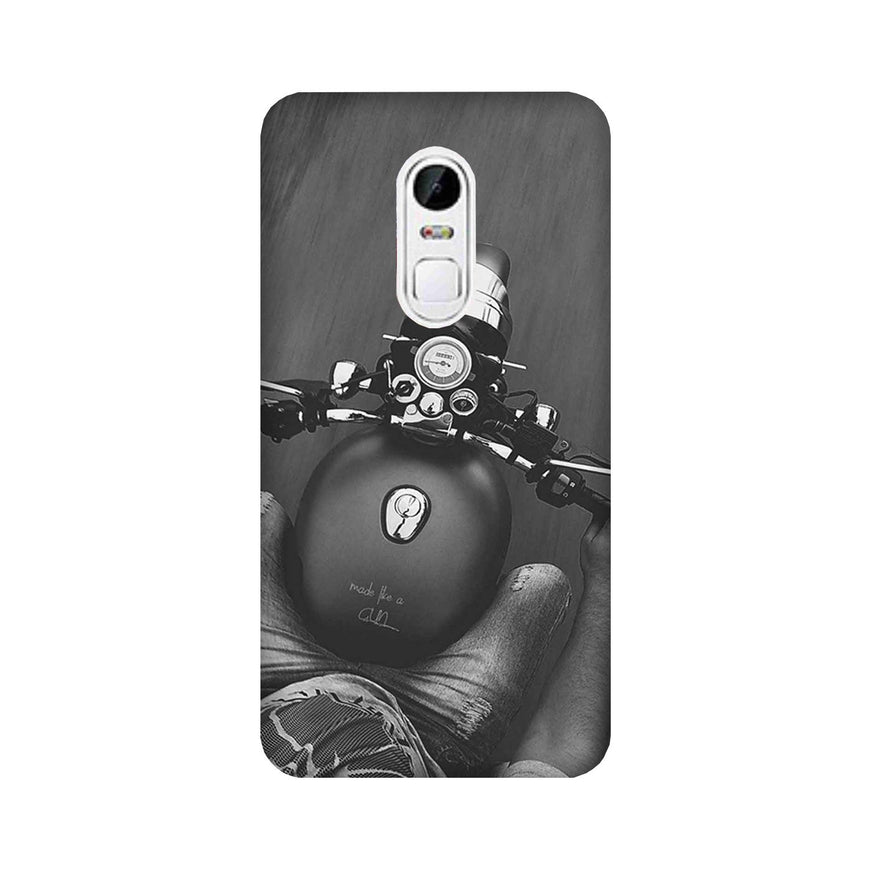 Royal Enfield Mobile Back Case for Lenovo Vibe X3 (Design - 382)