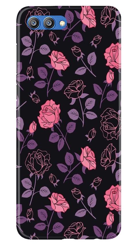 Rose Pattern Case for Honor View 10