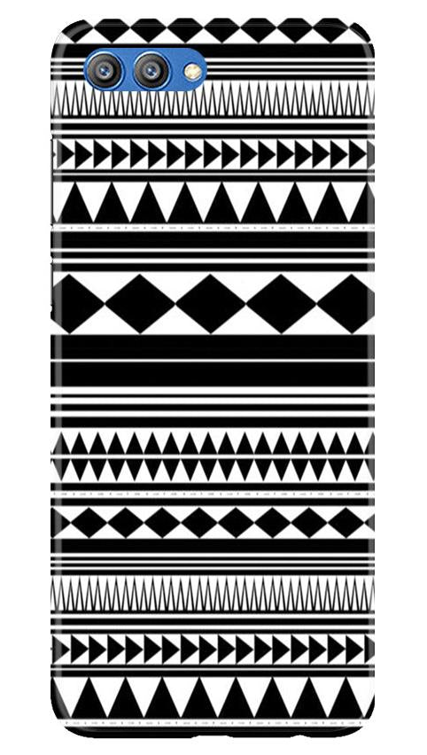 Black white Pattern Case for Honor View 10