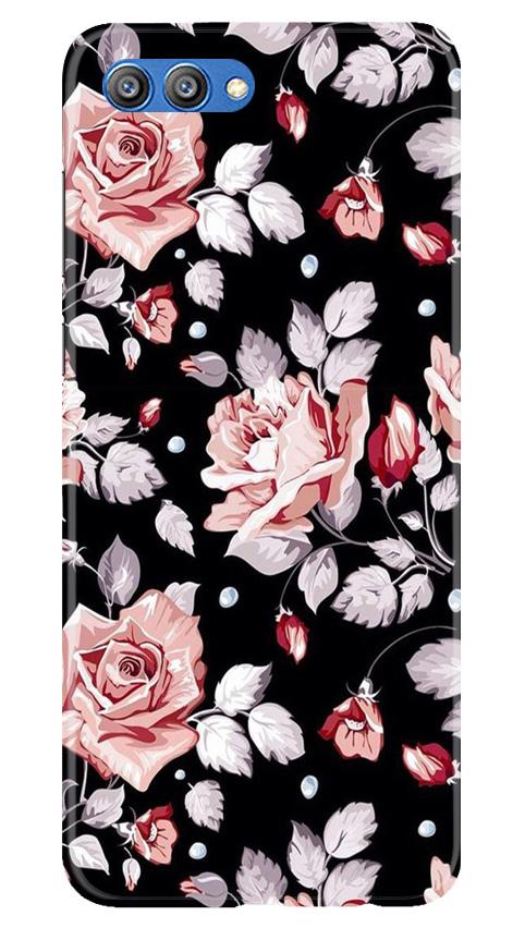 Pink rose Case for Honor View 10