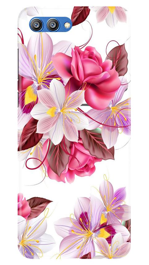 Beautiful flowers Case for Honor View 10