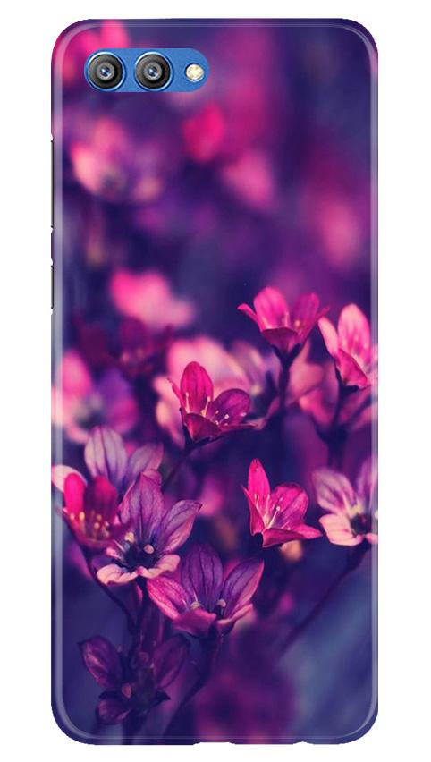 flowers Case for Honor View 10