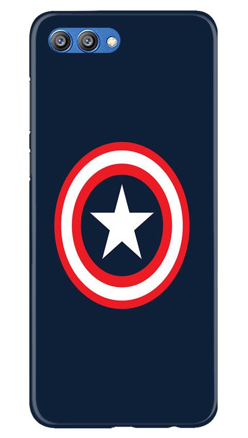 Captain America Case for Honor View 10