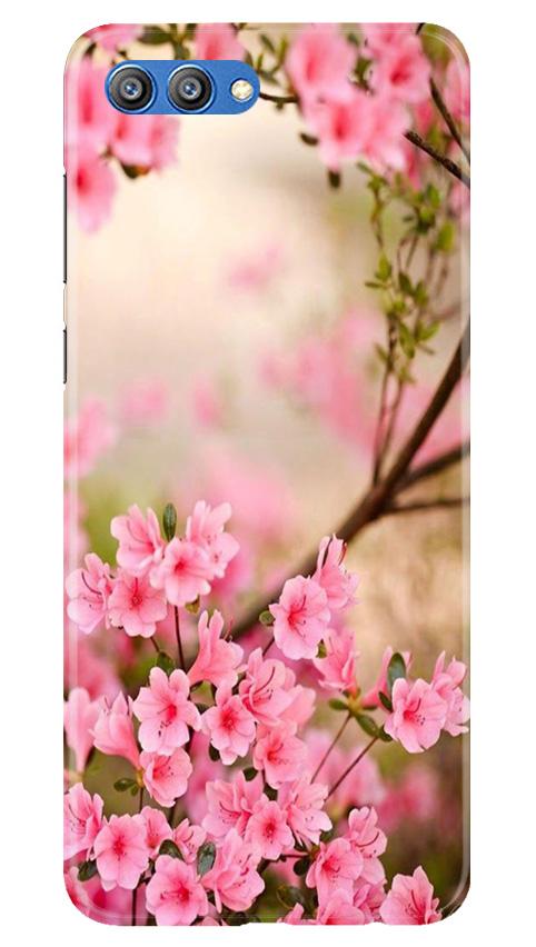 Pink flowers Case for Honor View 10