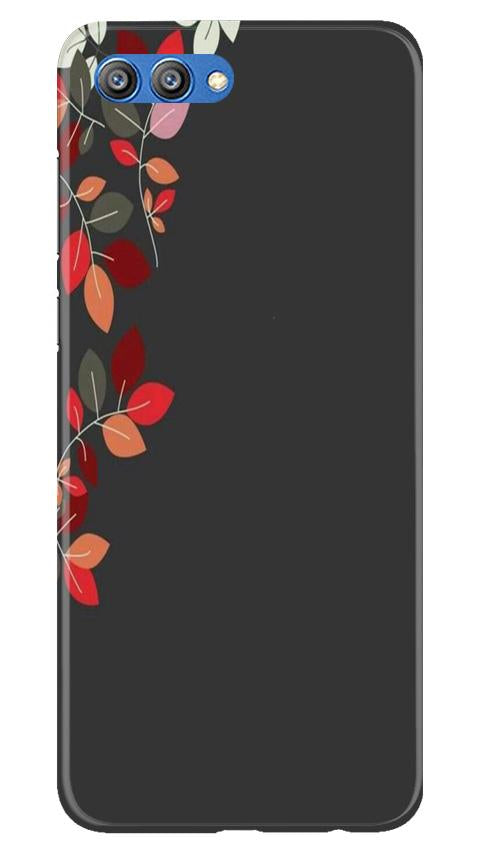 Grey Background Case for Honor View 10