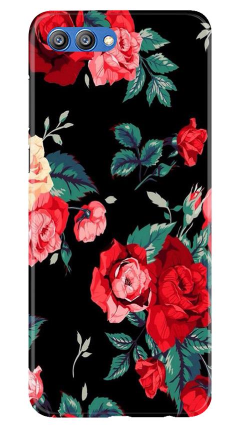 Red Rose2 Case for Honor View 10