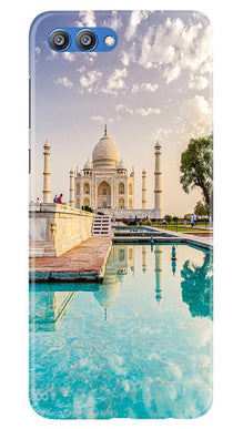 Tajmahal Mobile Back Case for Honor View 10 (Design - 96)