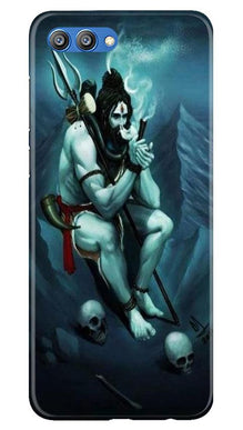 Lord Shiva Mahakal2 Mobile Back Case for Honor View 10 (Design - 98)