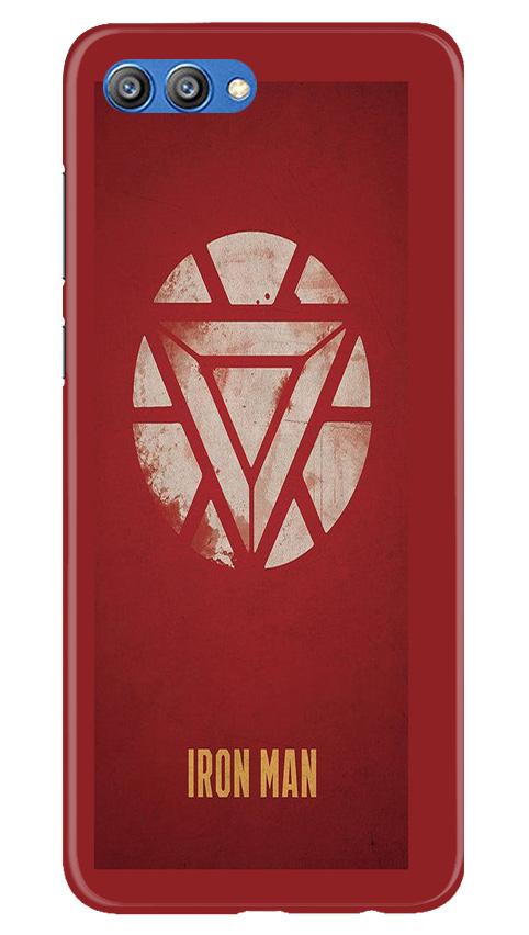 Iron Man Superhero Case for Honor View 10  (Design - 115)