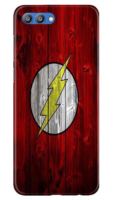 Flash Superhero Case for Honor View 10  (Design - 116)