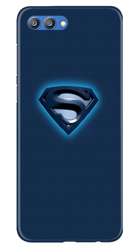 Superman Superhero Case for Honor View 10  (Design - 117)