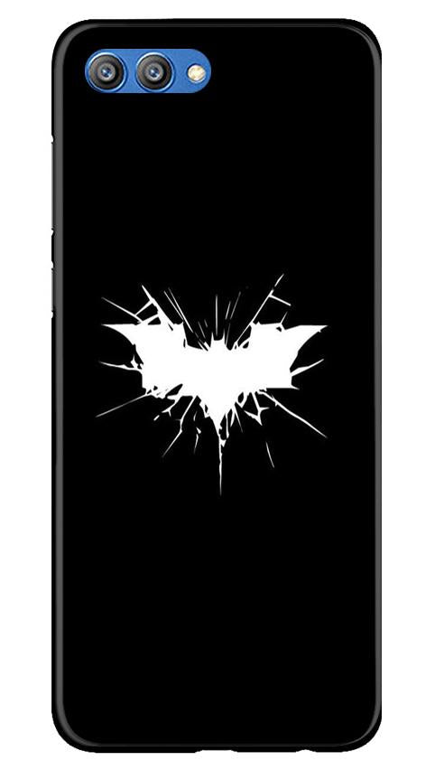 Batman Superhero Case for Honor View 10  (Design - 119)