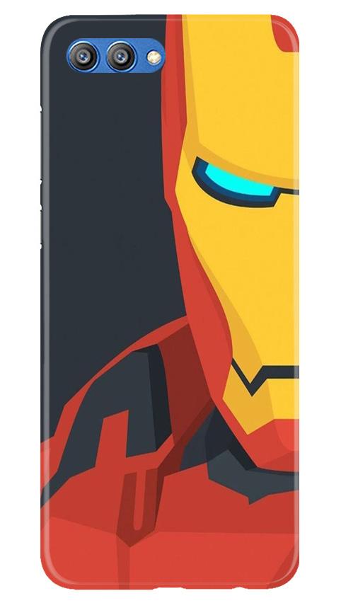 Iron Man Superhero Case for Honor View 10  (Design - 120)